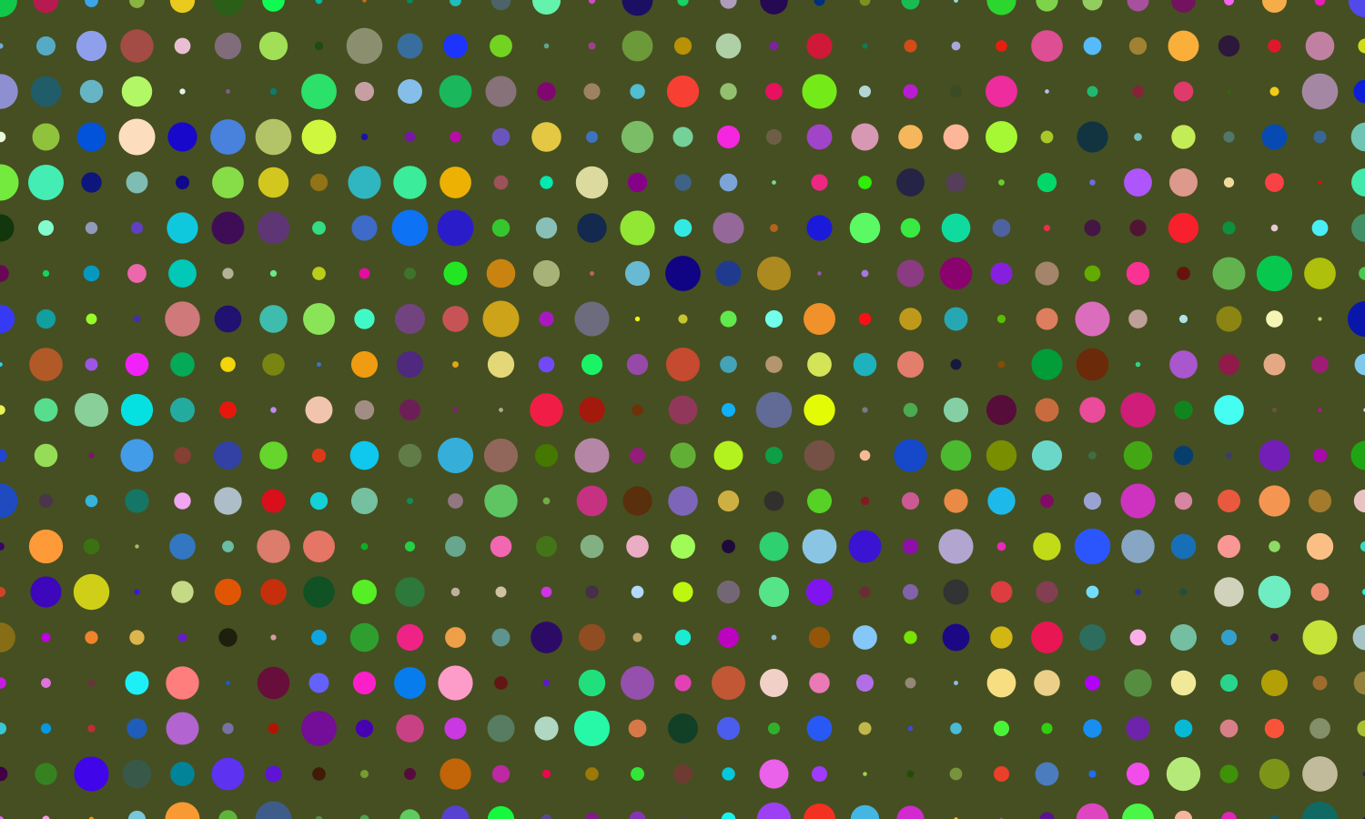 Dotted Pattern - Frame 38